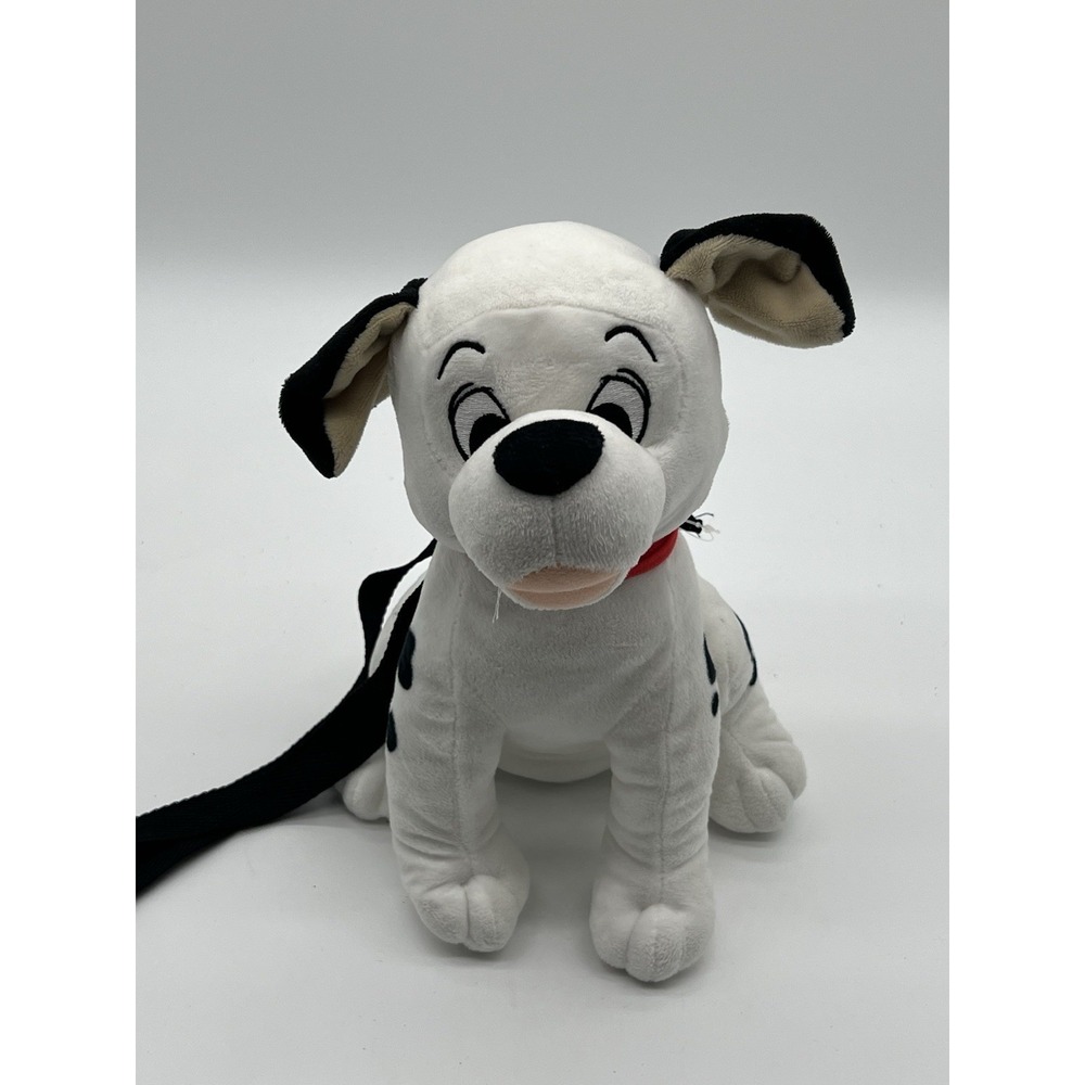 Vtg 11" Disney Store 101 Dalmatians Lucky Plush Backpack Stuffed Animal NWoT
